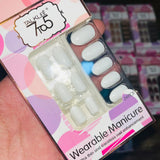 7To5 Talklee Wearable Artifical Nails With Free Stickers - Buy Online in Pakistan at Cosmia.pk