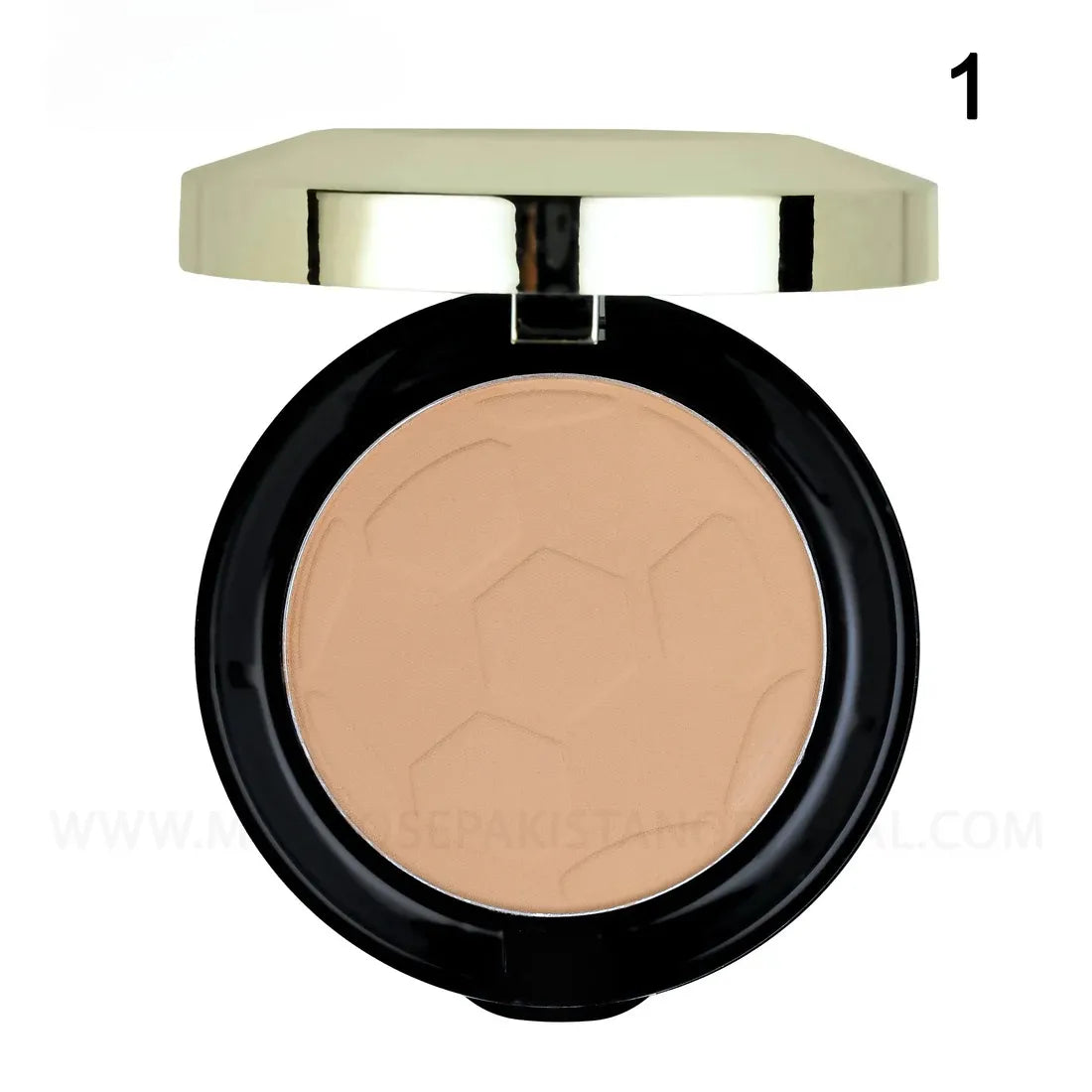 Miss Rose Double Compact Powder - Buy Online in Pakistan at Cosmia.pk