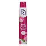 Fa Pink Passion Deodorant Spray Floral Scent - 200ml - Buy Online in Pakistan at Cosmia.pk