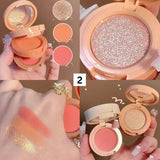 Miss Lara 3-in-1 Blush & Highlighter Palette - Buy Online in Pakistan at Cosmia.pk