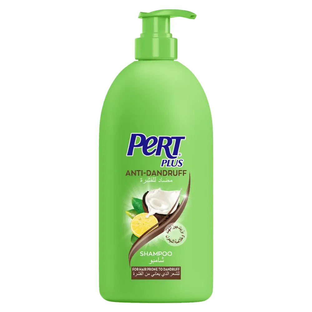 Pert Plus Shampoo Coconut andLemon Anti Dandruff - 1000ml - Buy Online in Pakistan at Cosmia.pk