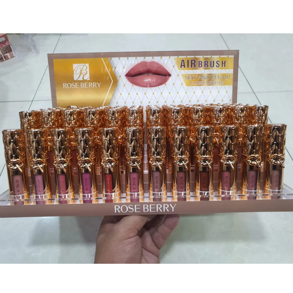 Rose Berry Sexy And Plump Lip Gloss - Buy Online in Pakistan at Cosmia.pk