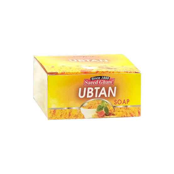 Saeed Ghani Ubtan Soap – Natural Herbal Glow for Face & Body - 75g - Buy Online in Pakistan at Cosmia.pk