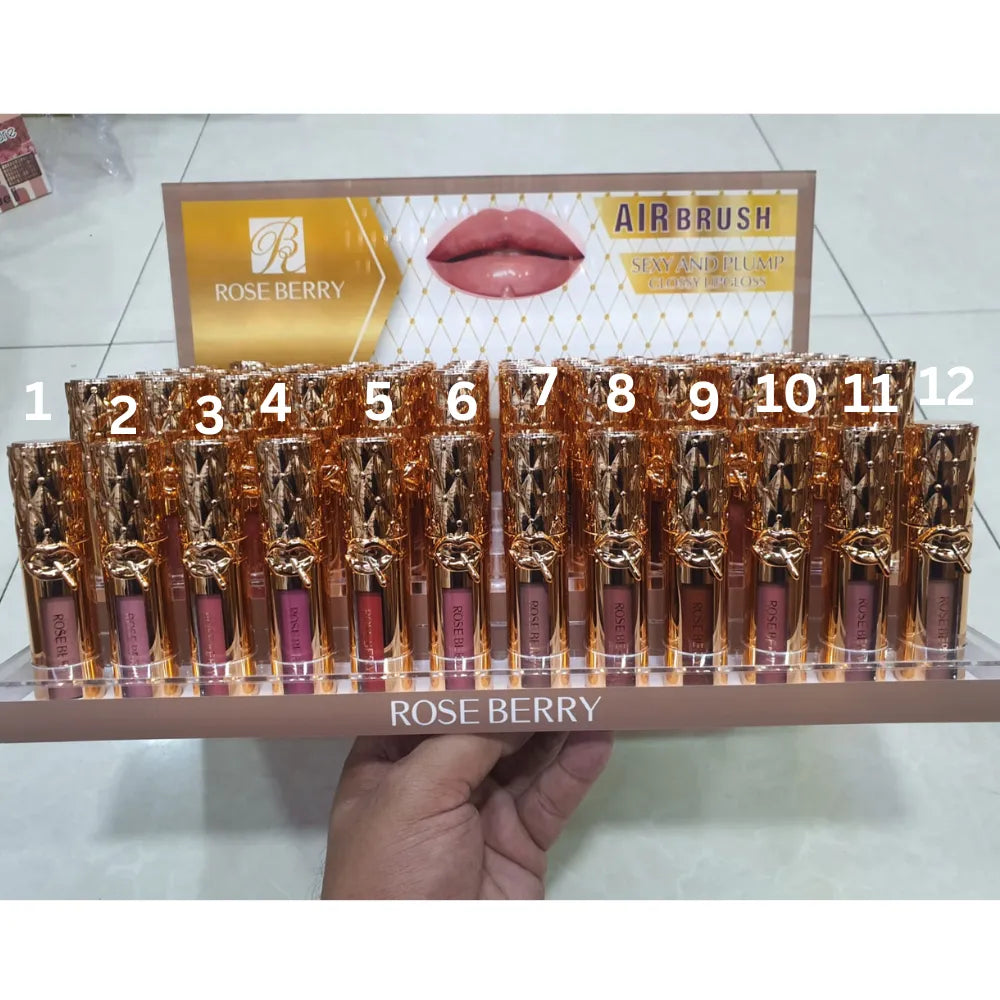 Rose Berry Sexy And Plump Lip Gloss - Buy Online in Pakistan at Cosmia.pk