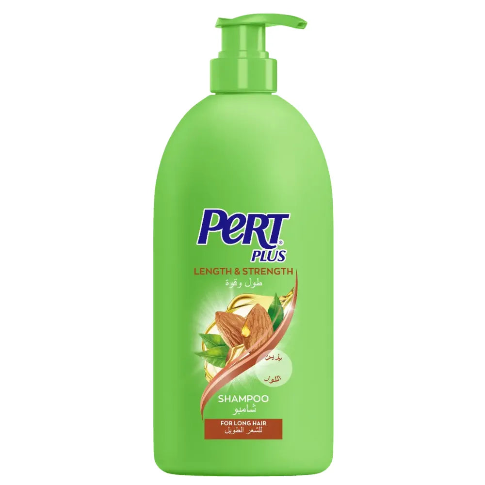Pert Plus Shampoo Almond Oil For Long Hair - 1000ml - Buy Online in Pakistan at Cosmia.pk