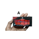 Violet 10 Color Lipstick Palette - Buy Online in Pakistan at Cosmia.pk