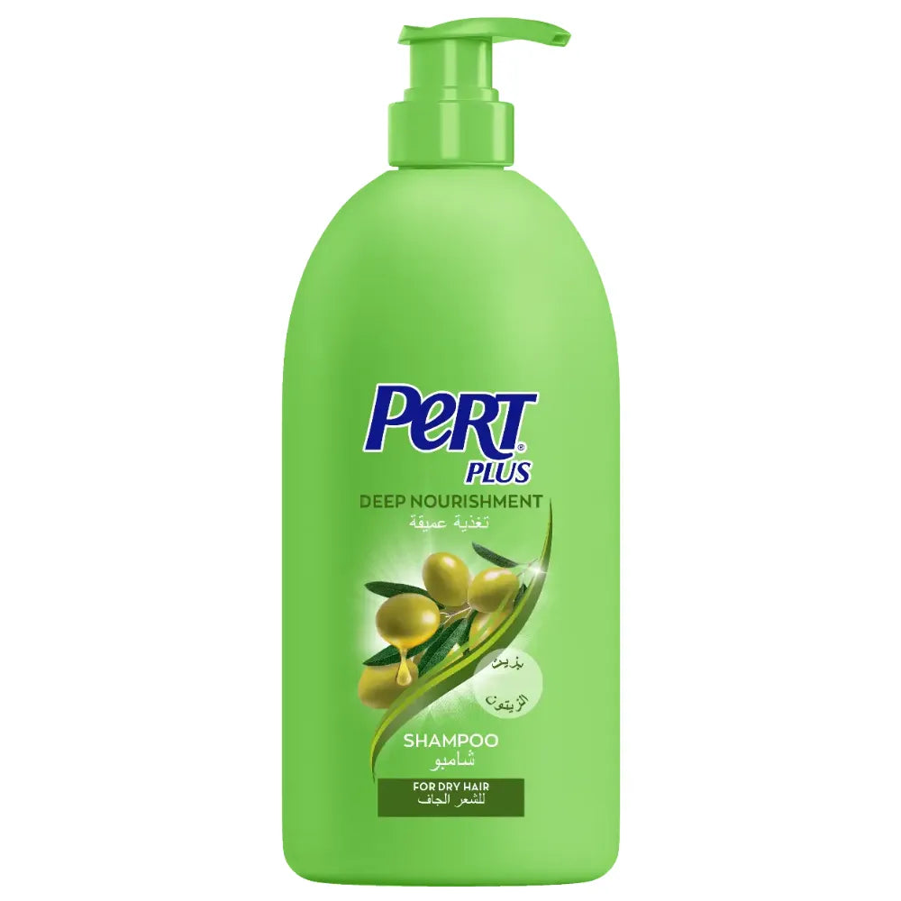 Pert Plus Shampoo Olive Oil For Dry Damaged Hair - 1000ml - Buy Online in Pakistan at Cosmia.pk