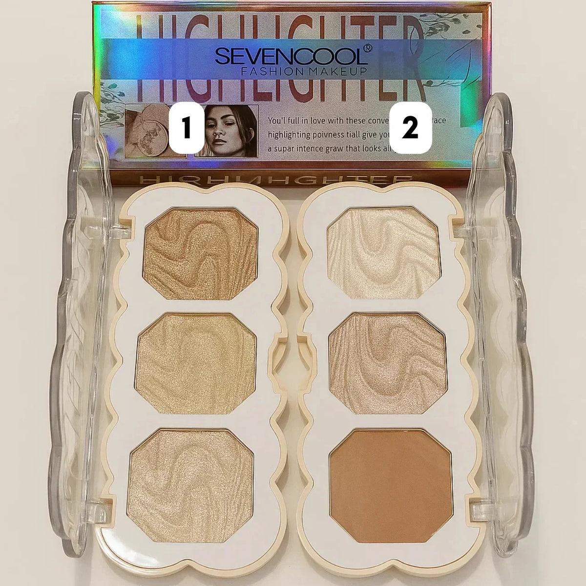 Seven Cool Highlighter - Buy Online in Pakistan at Cosmia.pk