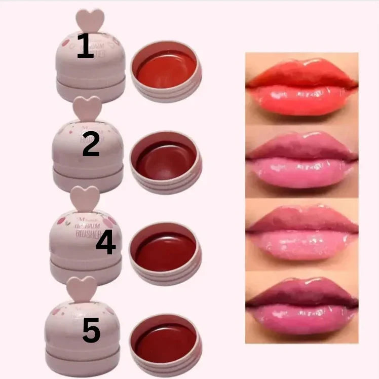 Miundo Lip Balm Blusher - Buy Online in Pakistan at Cosmia.pk