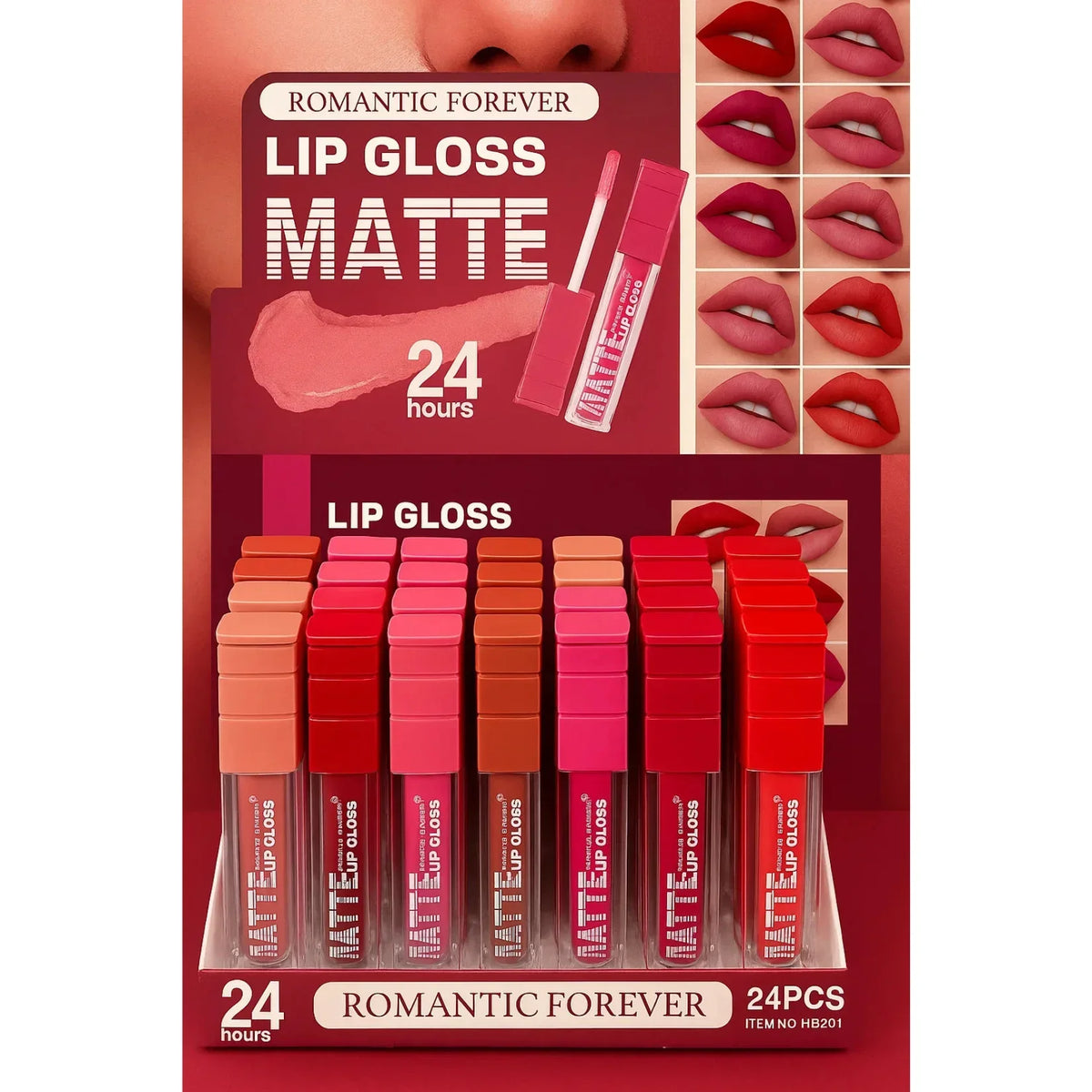 Romantic Forever Liquid Matte Lip Gloss - Buy Online in Pakistan at Cosmia.pk