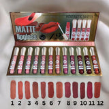 ROMANTIC MATTE Lip Gloss – Long-Lasting Velvet Finish - Buy Online in Pakistan at Cosmia.pk