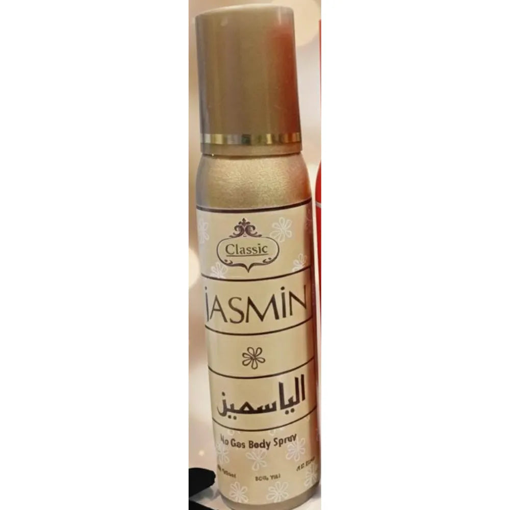 Classic Jasmine Body Spary - 120ml - Buy Online in Pakistan at Cosmia.pk