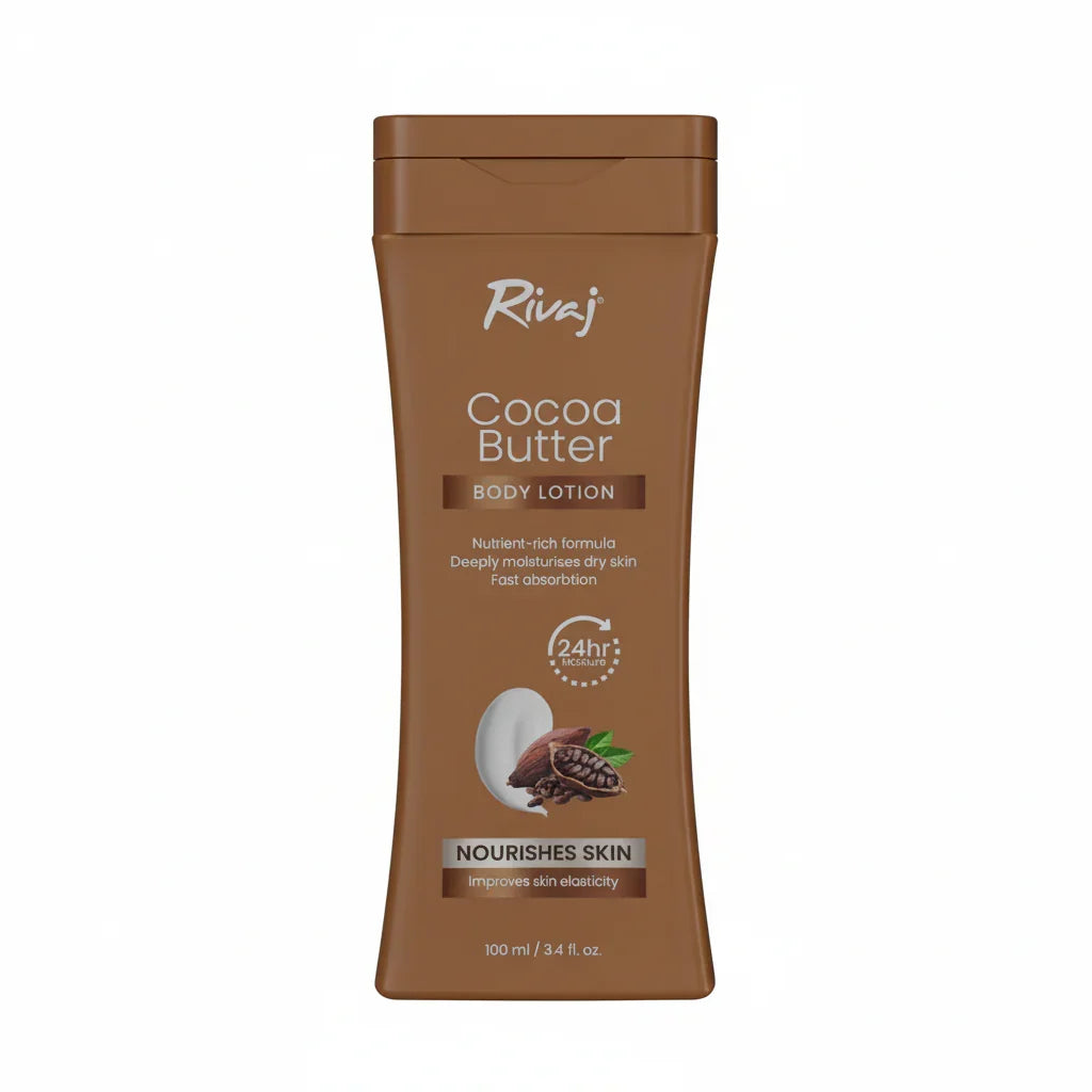 Rivaj Cocoa Butter Lotion - Buy Online in Pakistan at Cosmia.pk