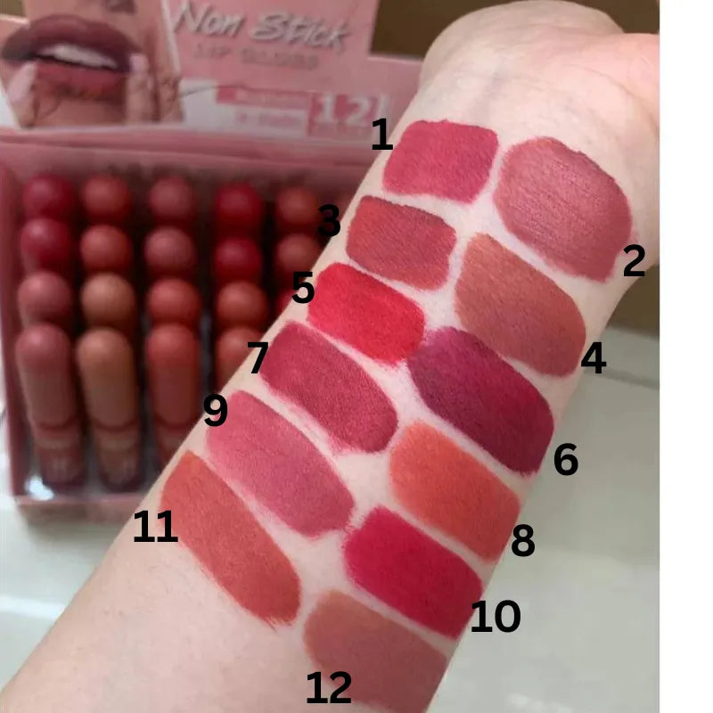 Hudamoji Non Stick Beauty Lip Gloss - Buy Online in Pakistan at Cosmia.pk