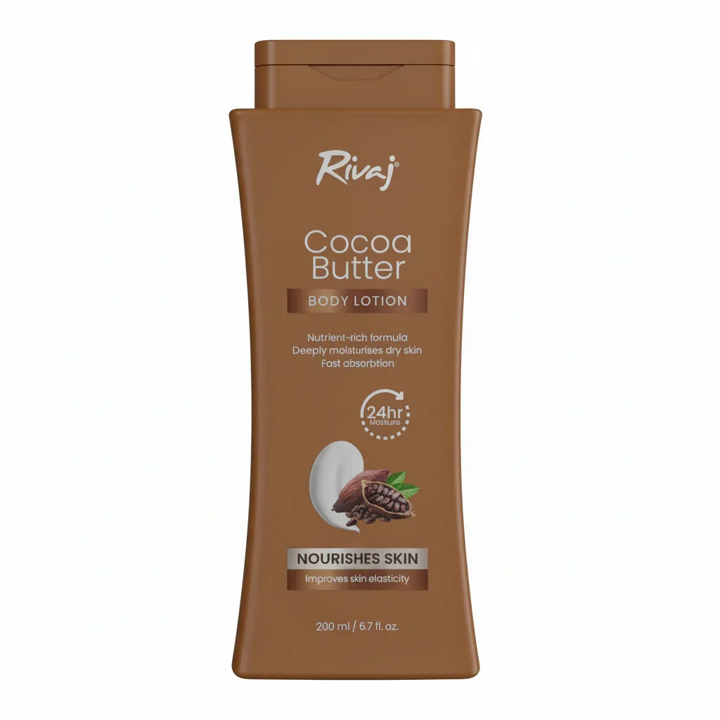Rivaj Cocoa Butter Lotion - Buy Online in Pakistan at Cosmia.pk