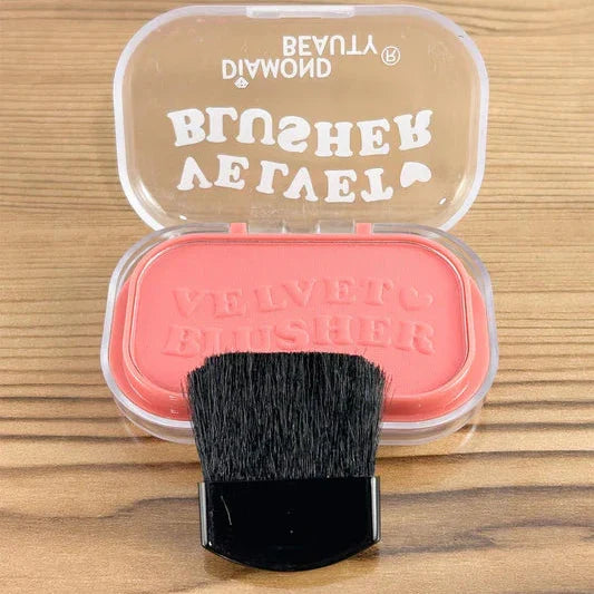 Diamond Beauty Velvet Blusher - Buy Online in Pakistan at Cosmia.pk