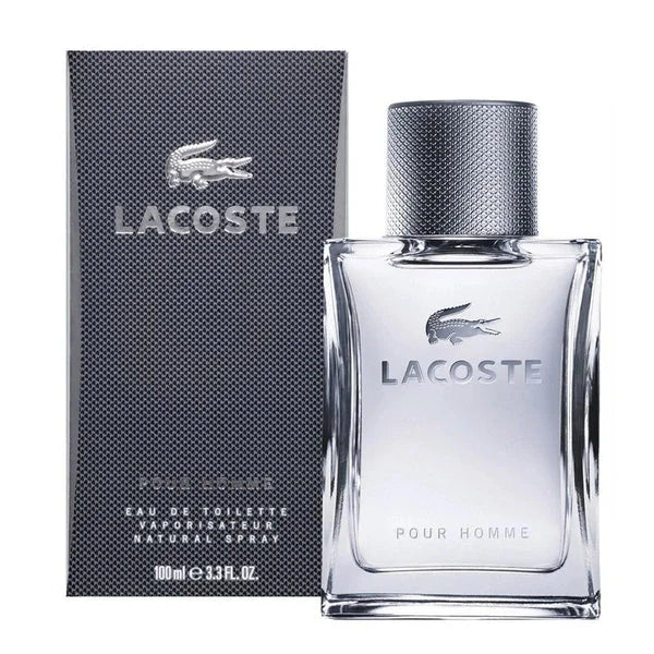 Lacoste Gray Eau de Toilette for Men – 100ml - Buy Online in Pakistan at Cosmia.pk