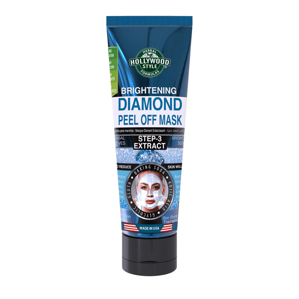 Hollywood Style Brightening Diamond Peel Off Mask – 100ml - Buy Online in Pakistan at Cosmia.pk