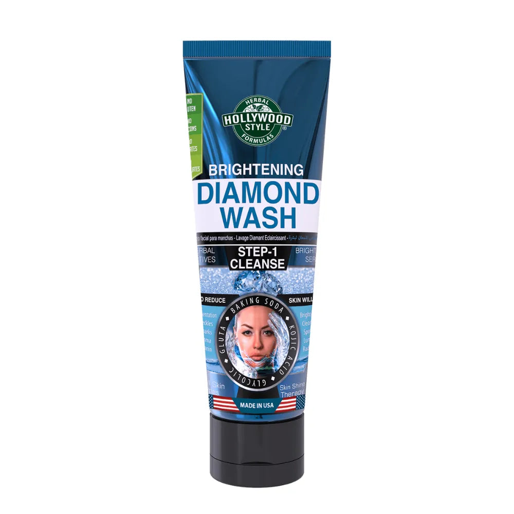 Hollywood Style Brightening Diamond Wash – 100ml - Buy Online in Pakistan at Cosmia.pk