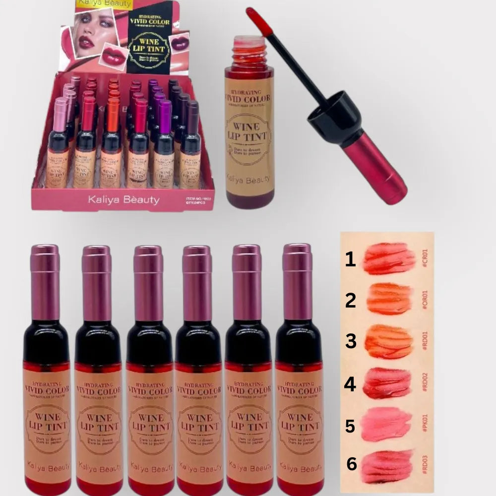 Kaliya Beauty Wine Lip Tint - Buy Online in Pakistan at Cosmia.pk