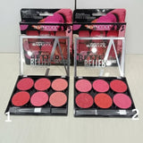 Seven Cool Better Cheek Blusher Palette - 6 Colors - Buy Online in Pakistan at Cosmia.pk