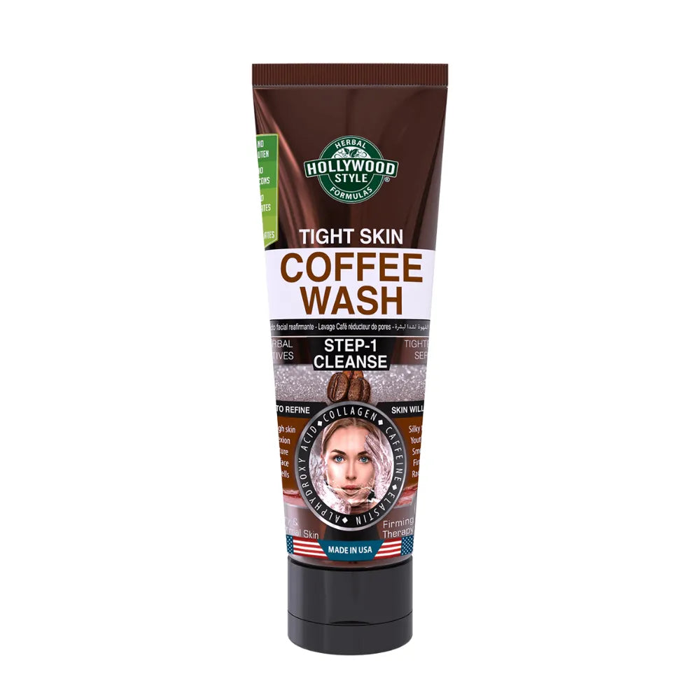 Hollywood Style Tight Skin Coffee Wash – 100ml - Buy Online in Pakistan at Cosmia.pk