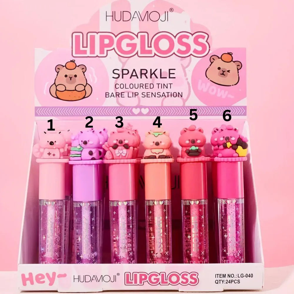 Hudamoji Sparkle Coloured Tint Lipgloss - Buy Online in Pakistan at Cosmia.pk