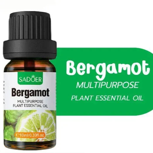 SADOER Bergamot Multipurpose Plant Essential Oil 10ml - Buy Online in Pakistan at Cosmia.pk
