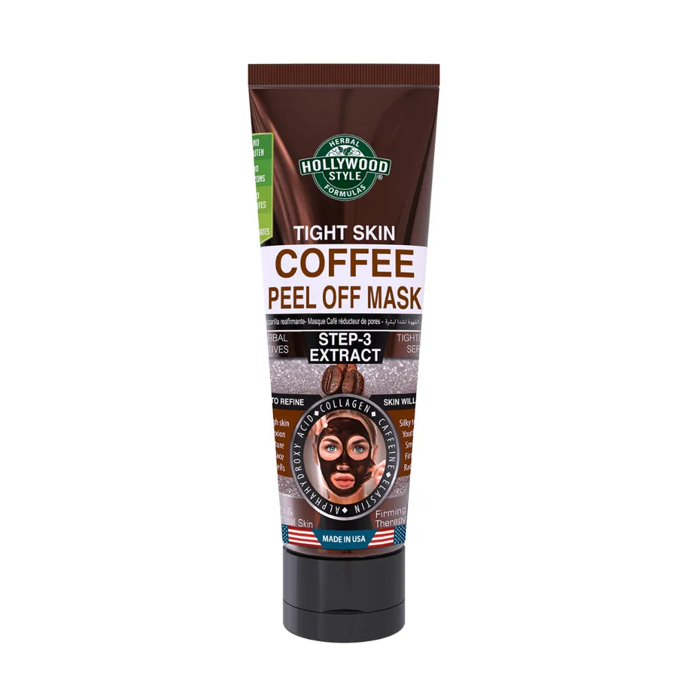 Hollywood Style Tight Skin Coffee Mud Mask – 100ml - Buy Online in Pakistan at Cosmia.pk