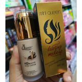 Mini Queen Professional Waterproof HD Matte Full Cover Foundation - Buy Online in Pakistan at Cosmia.pk