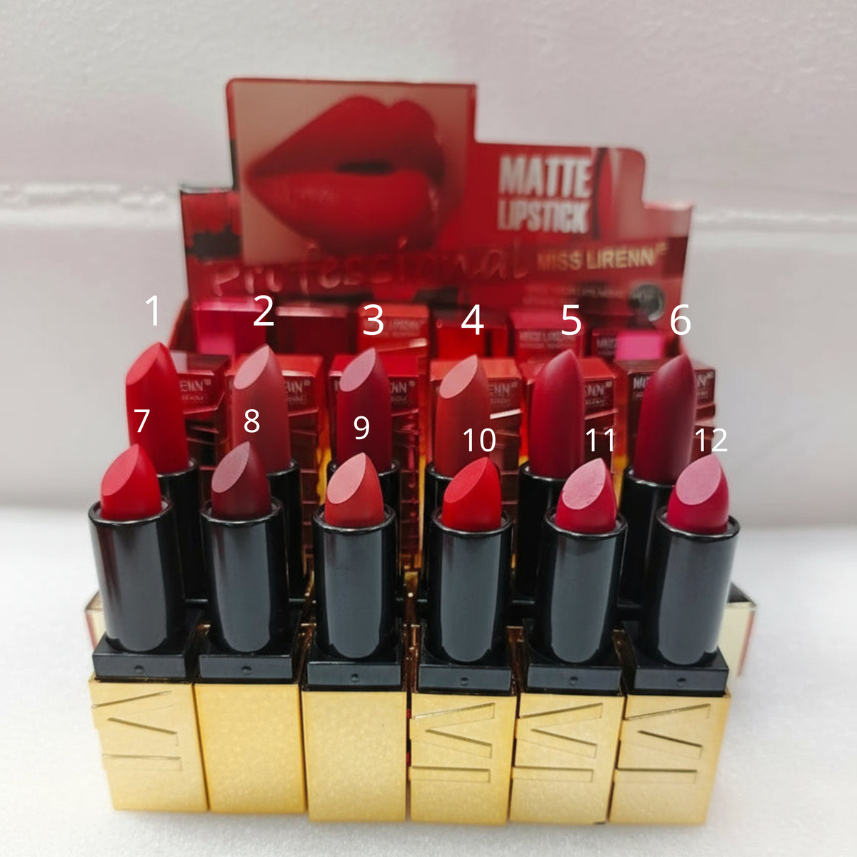Miss Lirenn Matte Lipstick - Buy Online in Pakistan at Cosmia.pk