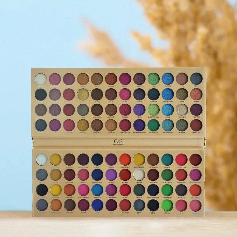 96 Color CVB Eyeshadow Palette - Buy Online in Pakistan at Cosmia.pk