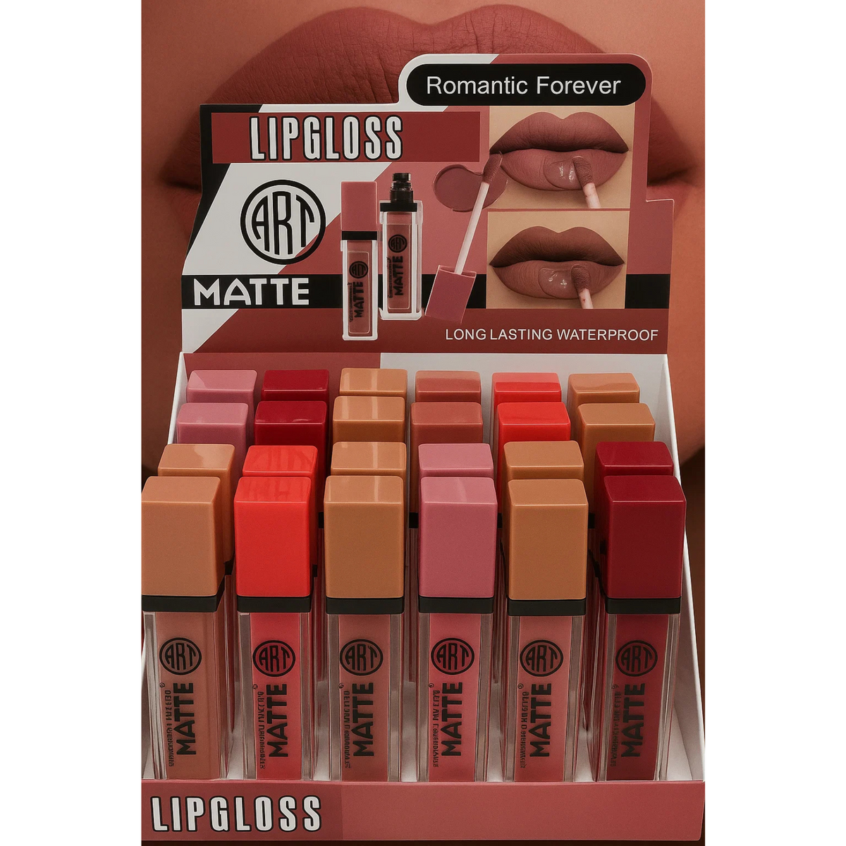Romantic Forever Matte Lip Gloss - Buy Online in Pakistan at Cosmia.pk