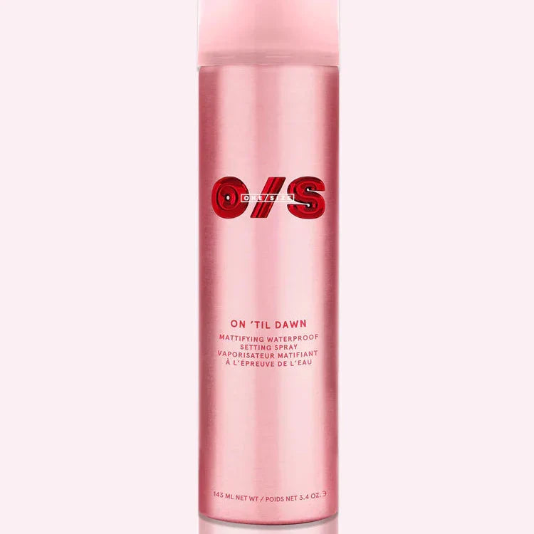 One Size On 'Til Dawn Mattifying Waterproof Setting Spray – 143ml - Buy Online in Pakistan at Cosmia.pk