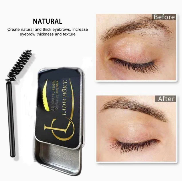 Ladychoice Eyebrow Styling Gel - Buy Online in Pakistan at Cosmia.pk