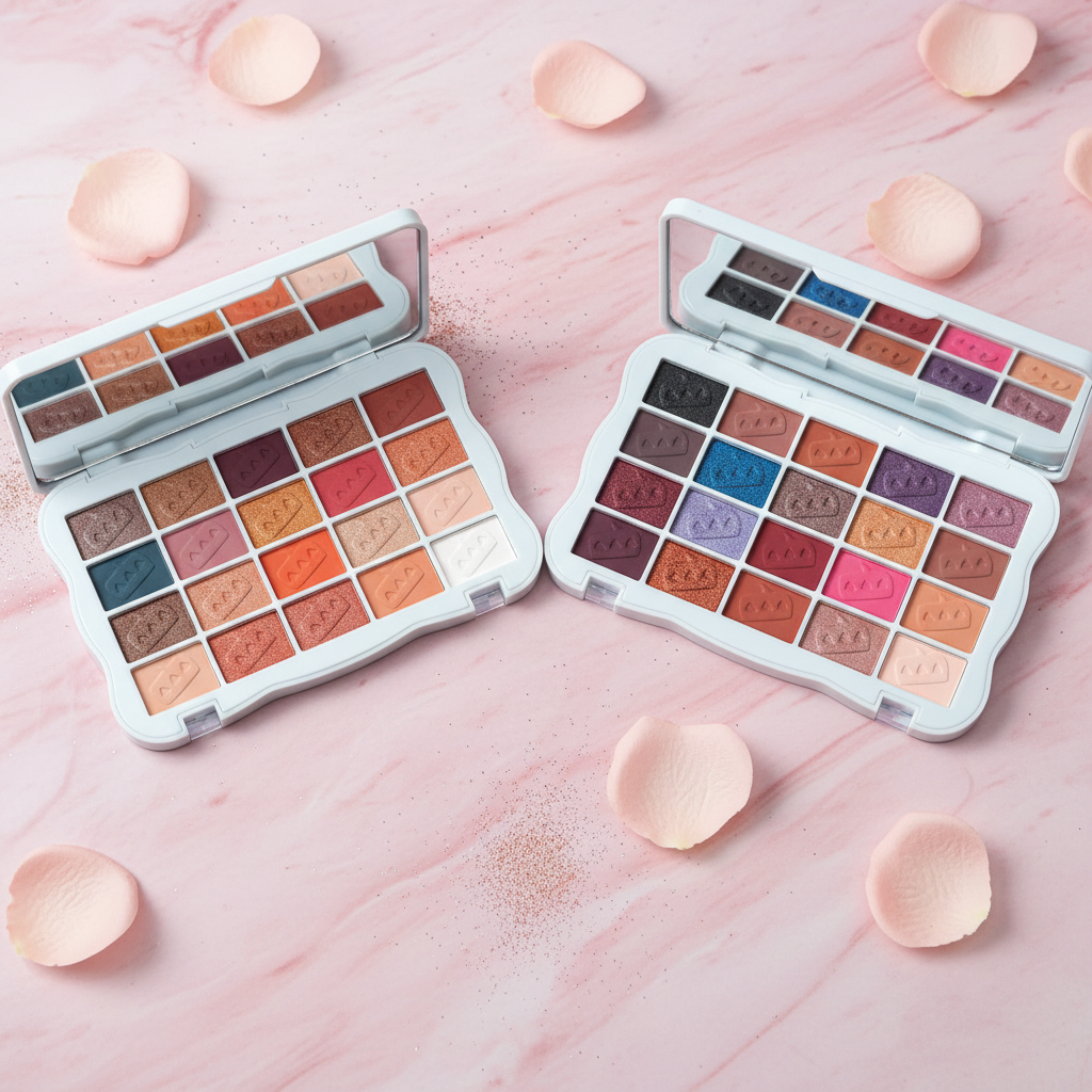 Seven Cool Good Vibes Eyeshadow Palette - 20 Colors - Buy Online in Pakistan at Cosmia.pk