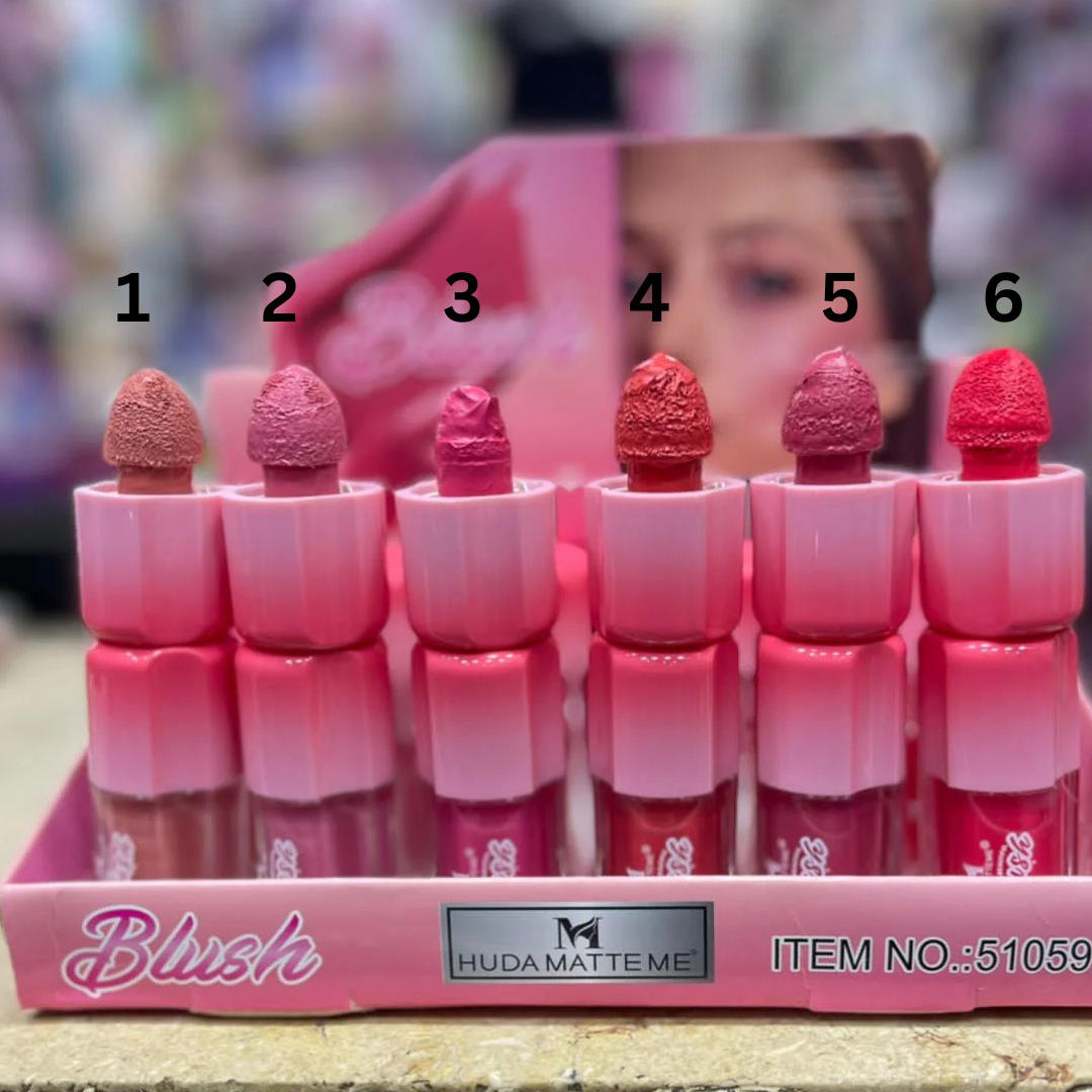 Huda Matte Me Liquid Blush Long Lasting And Waterproof - Buy Online in Pakistan at Cosmia.pk
