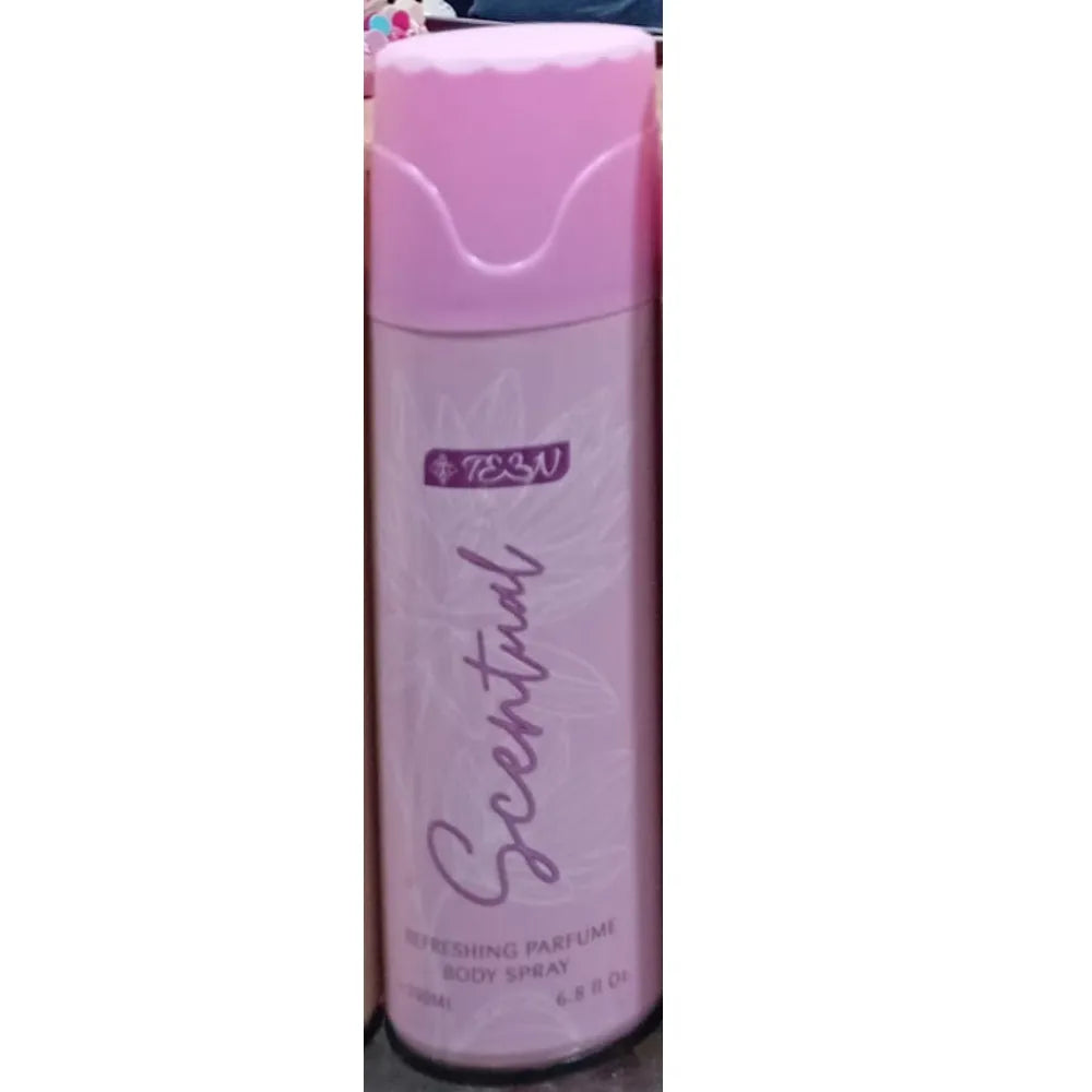 TEBN Scentual Body Spray - 200ml - Buy Online in Pakistan at Cosmia.pk