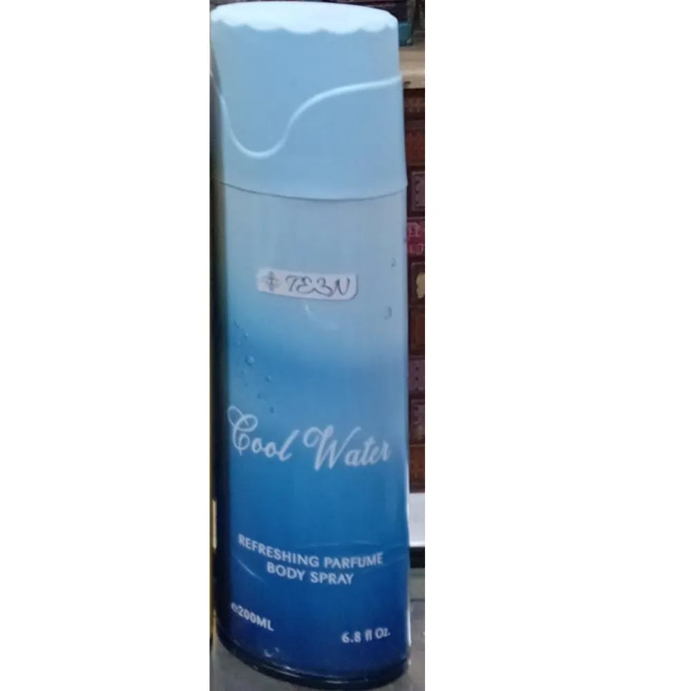 Cool Water Body Spray - 200ml - Buy Online in Pakistan at Cosmia.pk
