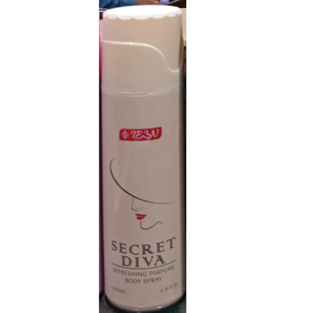 TEBN Secret Diva Body Spray - 200ml - Buy Online in Pakistan at Cosmia.pk