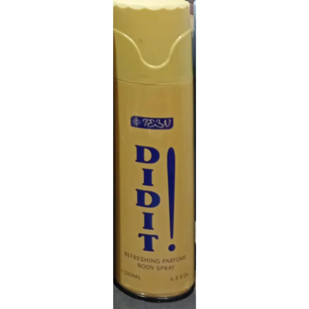 TEBN Did It Body Spray - 200ml - Buy Online in Pakistan at Cosmia.pk