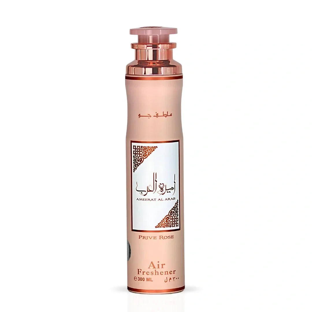 Lattafa Asdaaf Ameerat Al Arab Prive Rose Air Freshener - 300ml - Buy Online in Pakistan at Cosmia.pk