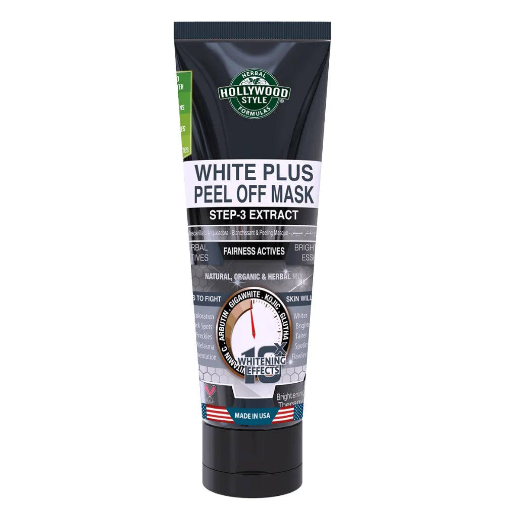Hollywood Style White Plus Extracting Peel Off Mask - Buy Online in Pakistan at Cosmia.pk