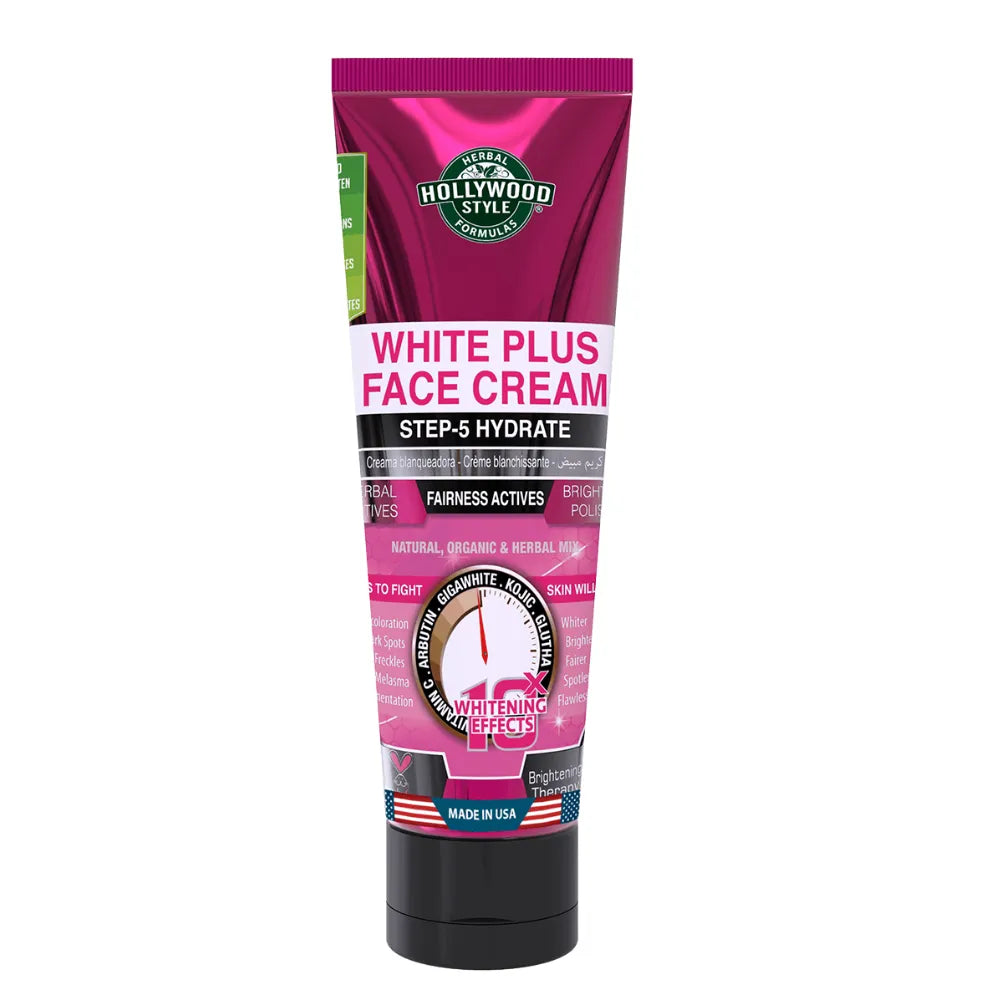 Hollywood Style White Plus Hydrating Face Cream - Buy Online in Pakistan at Cosmia.pk