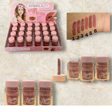 AIYISHA BEAUTY Matte Fashion Color Lip Gloss - Pack Of 6 - Buy Online in Pakistan at Cosmia.pk
