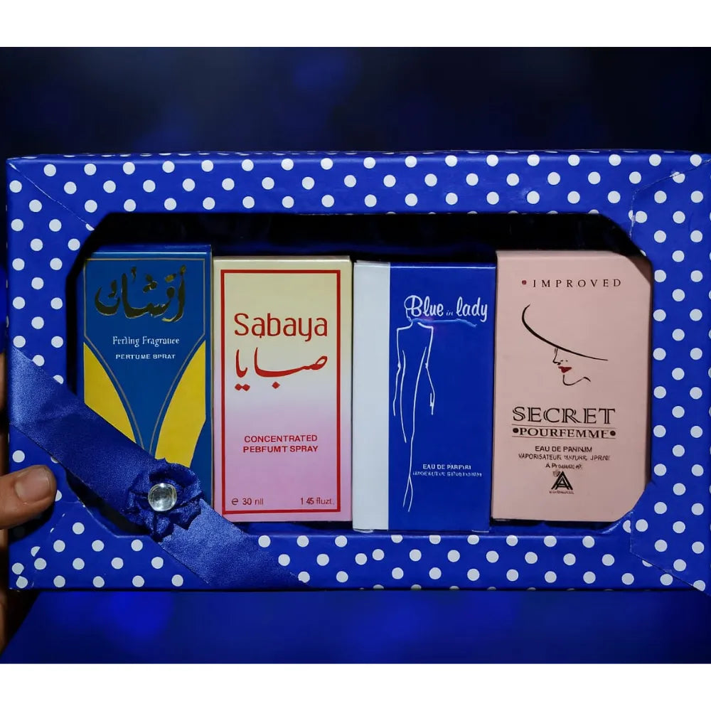 Perfume Gift Set For Women - 35ml - Buy Online in Pakistan at Cosmia.pk