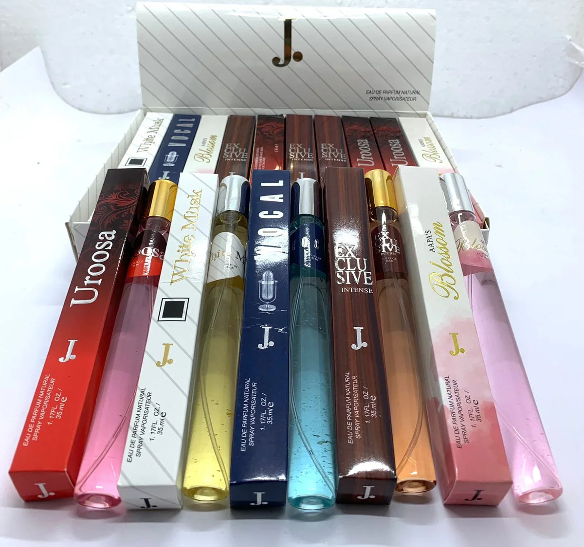 J. Pen Perfumes - 5Pcs - Buy Online in Pakistan at Cosmia.pk