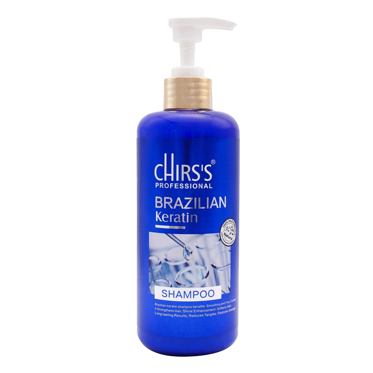 Chirs's Professional Brazelian Keratin Shampoo - 400ml - Buy Online in Pakistan at Cosmia.pk