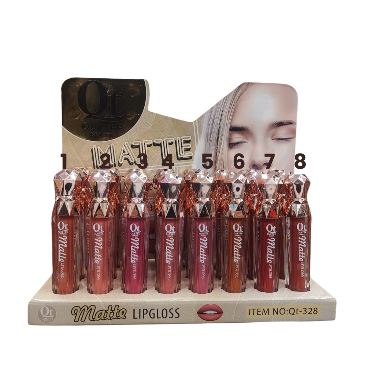 Quetee Matte Lipgloss - Buy Online in Pakistan at Cosmia.pk