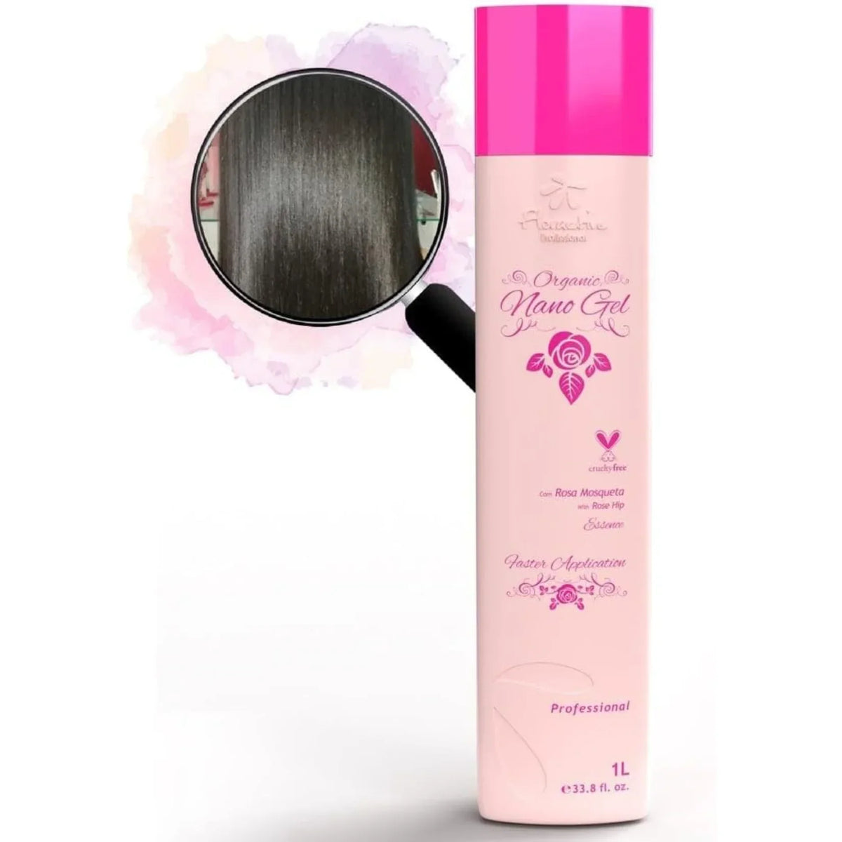 Floractive Organic Nano Gel With Rose Hip Essence - 1L - Buy Online in Pakistan at Cosmia.pk